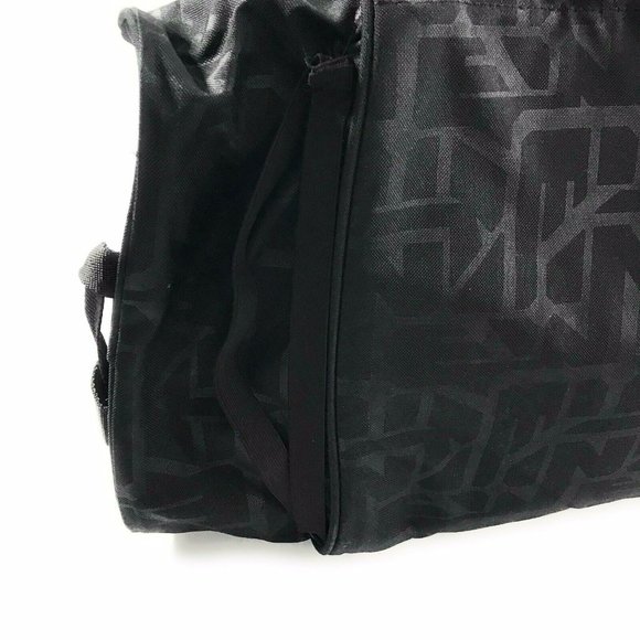 (SOLD) Nike Unisex Black Duffel Overnight Gym Bag - Picture 8 of 8